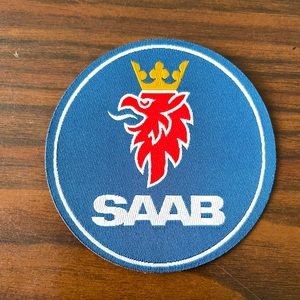 SAAB iron-on patch
